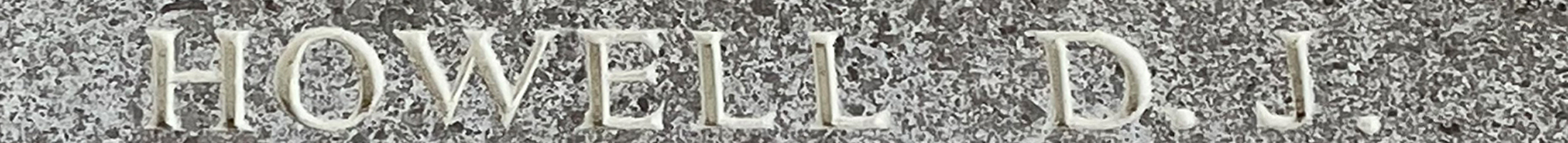 Sgt Donald James Howell<br/><br /><br />missing November 26th, 1943<br /><br /><br />No Known Grave<br /><br /><br />Commemorated: Runnymede Memorial, Surrey, England<br /><br /><br />Panel: 154